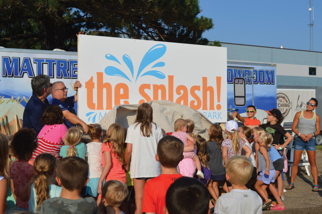 Making a &lsquo;Splash&rsquo; | News, Sports, Jobs - Marshall Independent